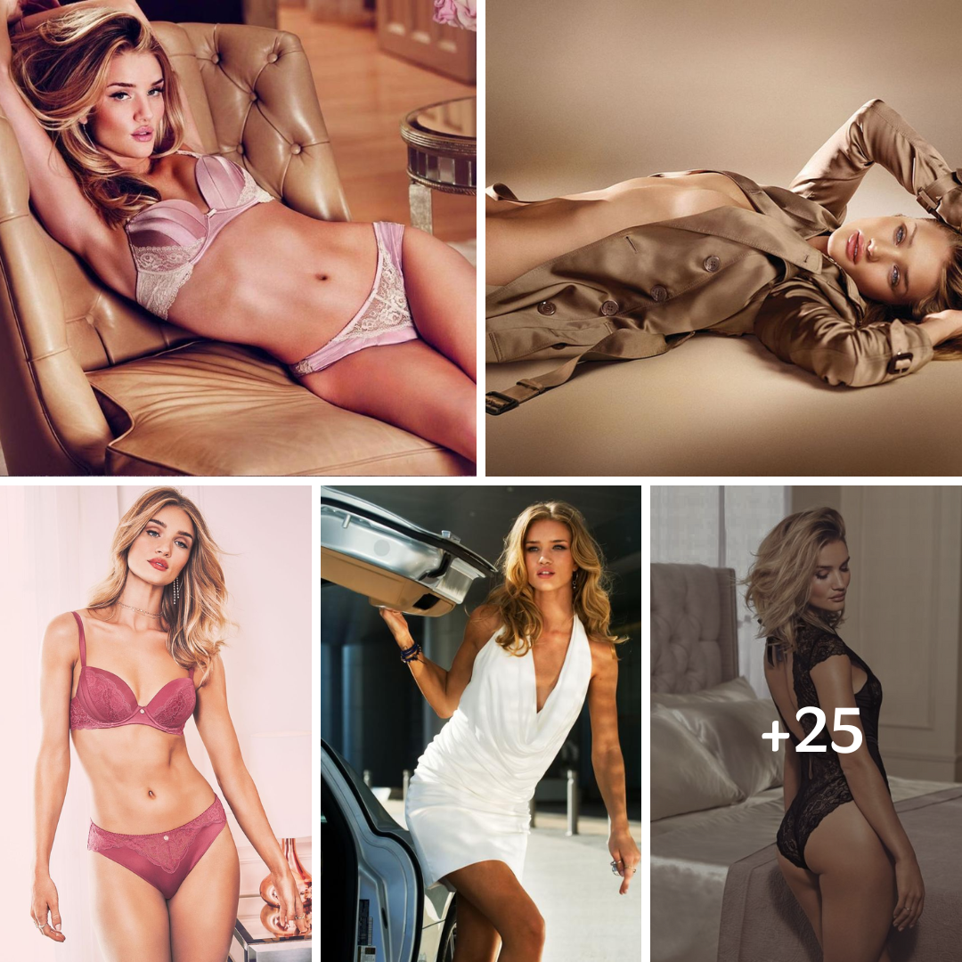 Rosie Huntington-Whiteley’s sexiest snaps – Transformer babe, lingerie and endless legs