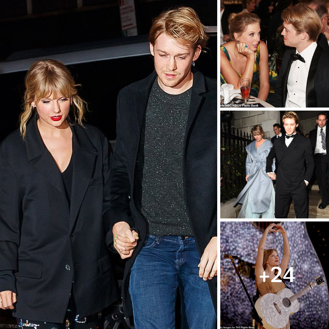 Taylor Swift and longtime boyfriend Joe Alwyn have ‘SPLIT’ after six years of dating