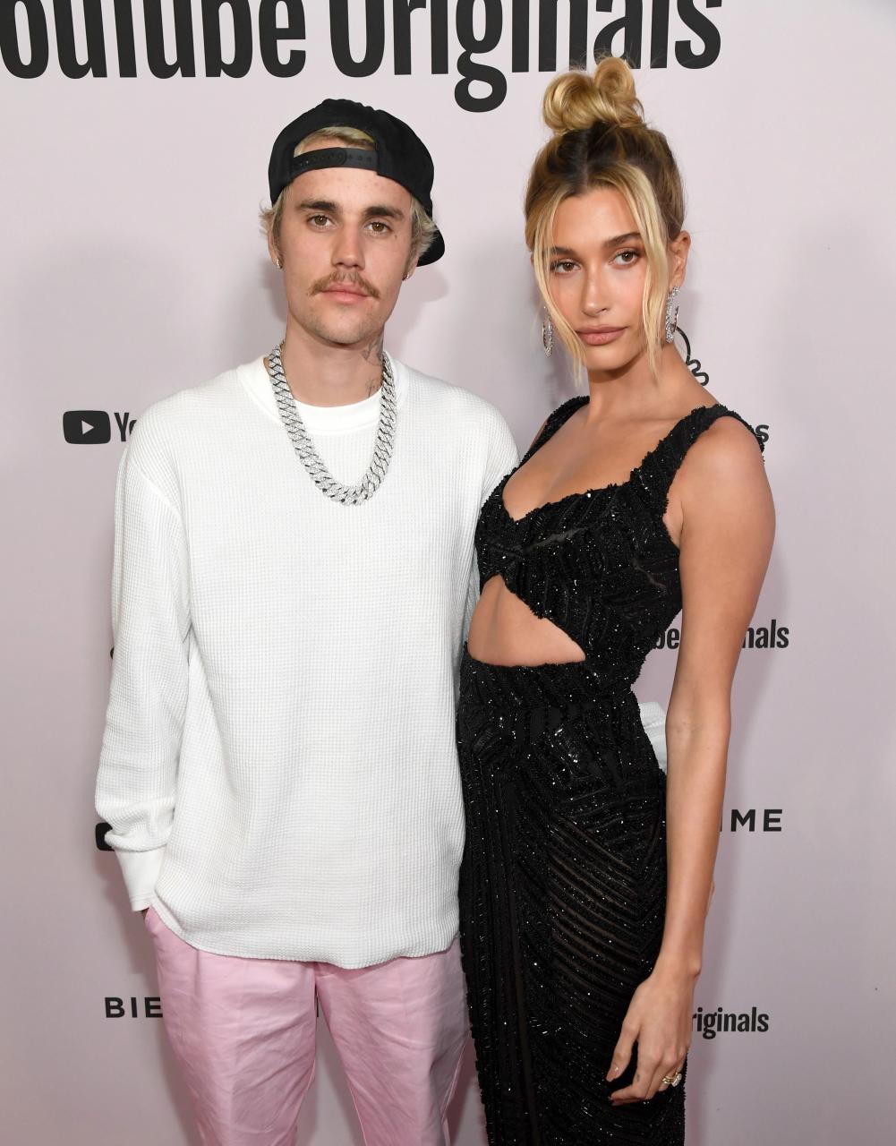 Hailey uploaded a video of husband Justin Bieber performing, saying: 'You can’t keep this guy down'