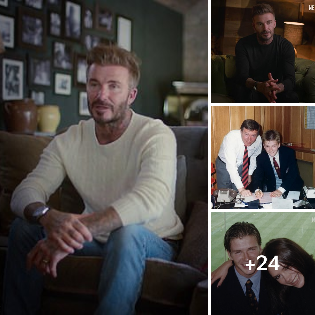 Emotional David Beckham says he didn’t ‘sleep’ or ‘eat’ after he was blamed for England’s World Cup 1998 exit when he was sent off against Argentina as he retells story in new Netflix documentary