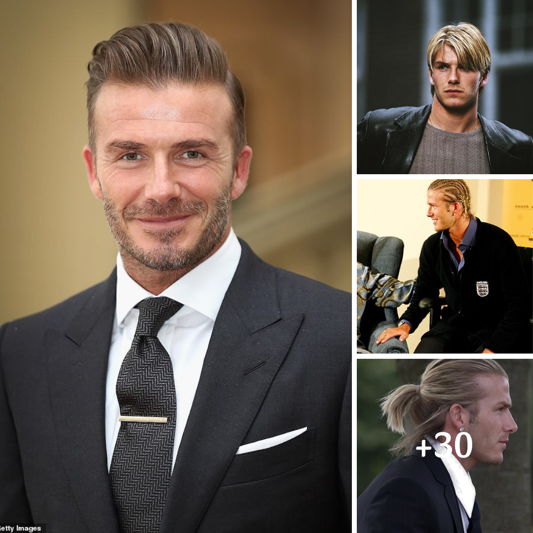 David Beckham reveals the one hairstyle he regrets