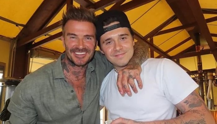 David Beckham celebrates Father's day with sweet wishes from family