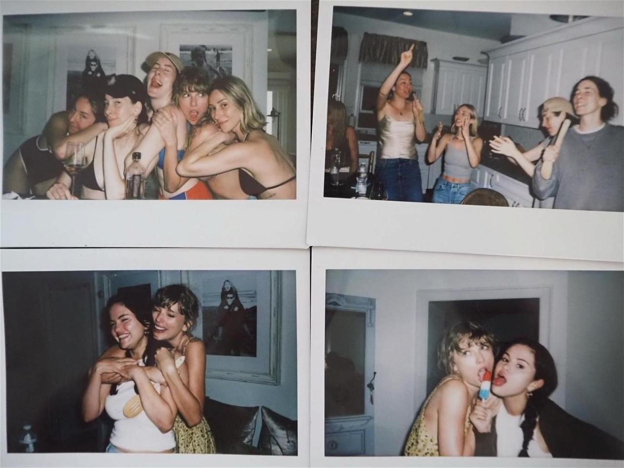 Taylor Swift In Bikini Celebrates Belated Independence Day With Famous Friends