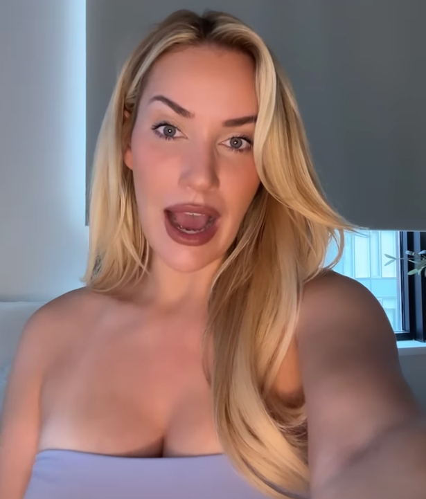 Paige Spiranac has been teasing her fans again