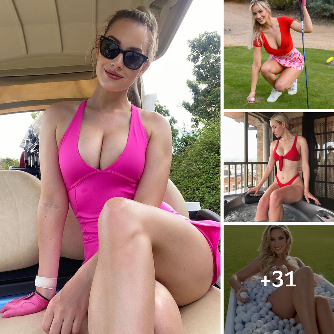 Paige Spiranac promises ‘even hotter’ content for raunchy calendar photoshoot