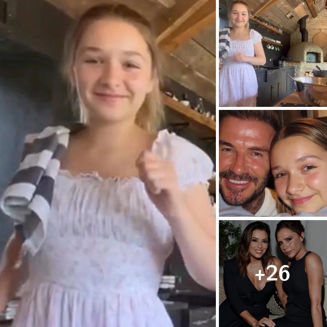 Harper Beckham shows off her dance moves with dad David Beckham in adorable new video