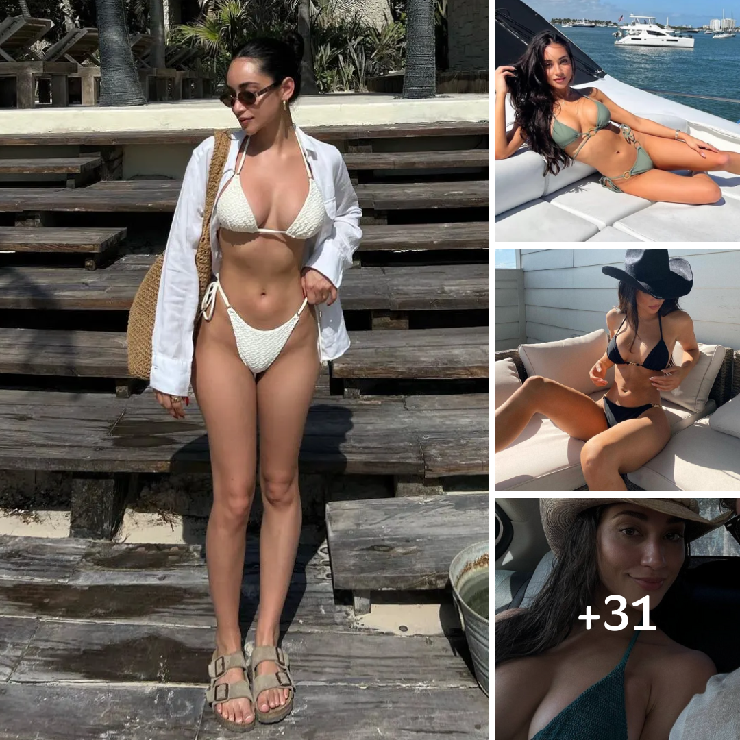 ‘Bachelor’ Alum Victoria Fuller Stuns In Bikini While Vacationing In Mexico