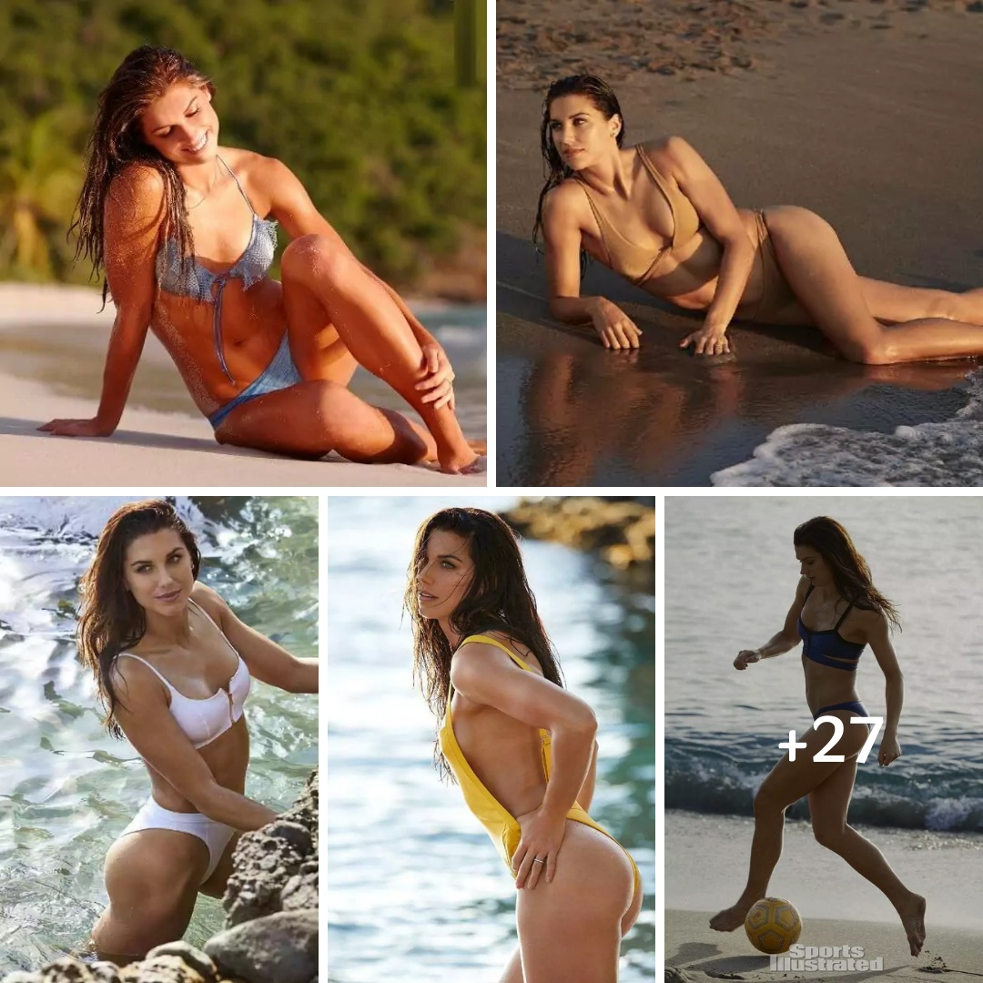 Alex Morgan Bikini Pictures | Alex Morgan Sports Illustrated Bikini Photos Will Make You Sweat