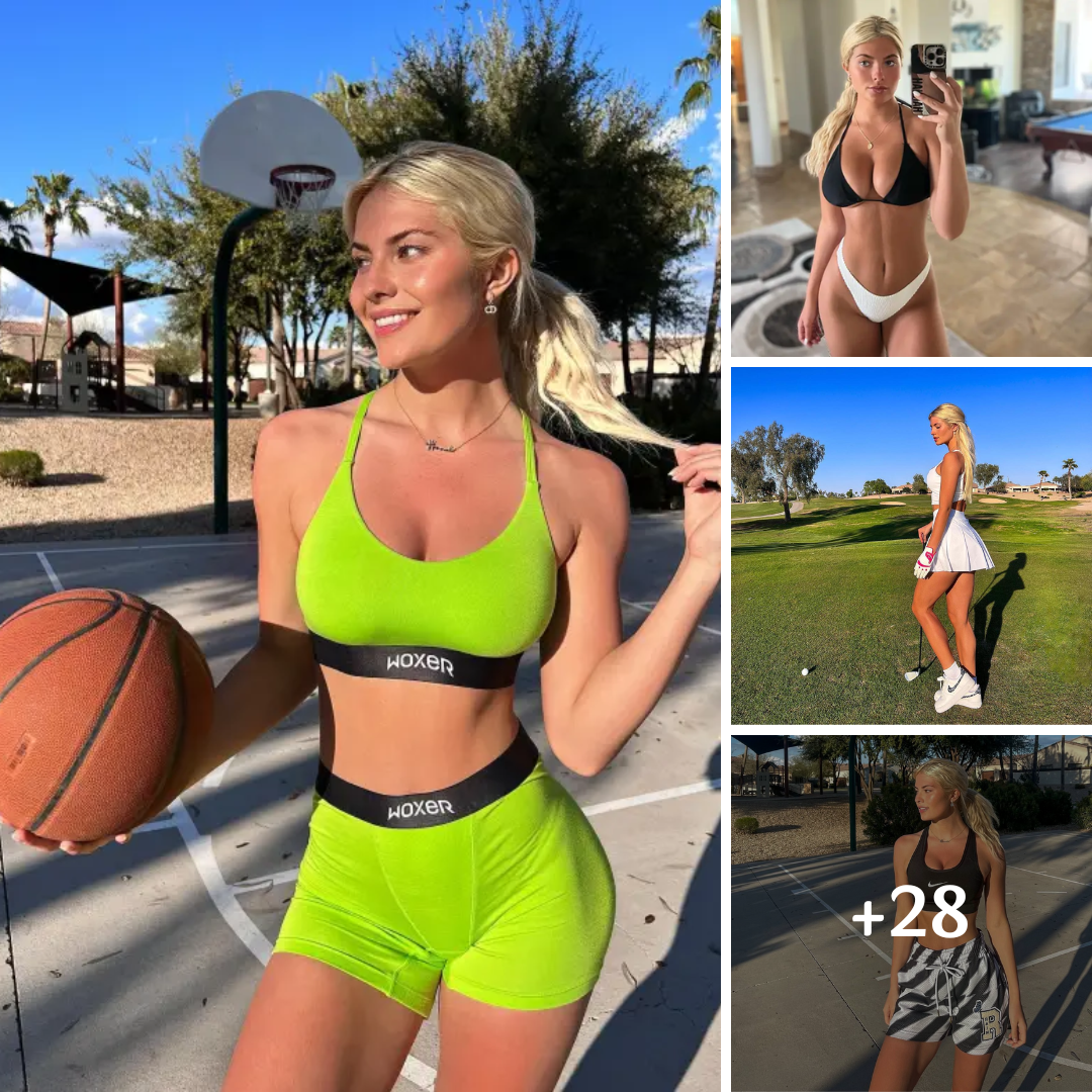 Meet Hannah White, the stunning Cleveland State basketball star whose bikini snaps and busty selfies ‘should be illegal’