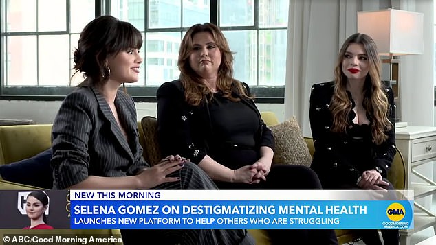 Mental health comes first: During an interview with Good Morning America, the actress admitted she has not been online in over four years