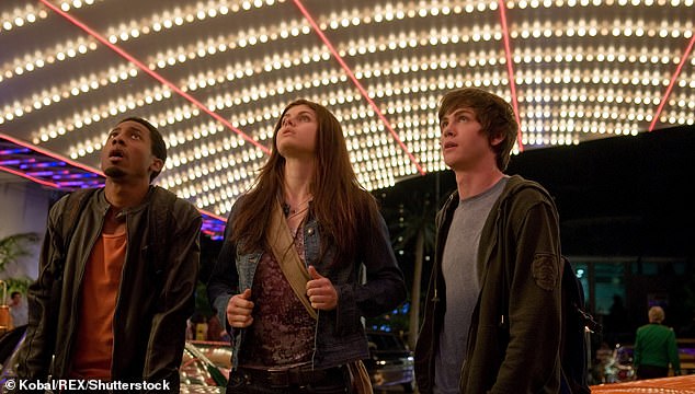 Original cast: Logan Lerman played Percy Jackson in the films, alongside Daddario and Brandon T. Jackson as Grover