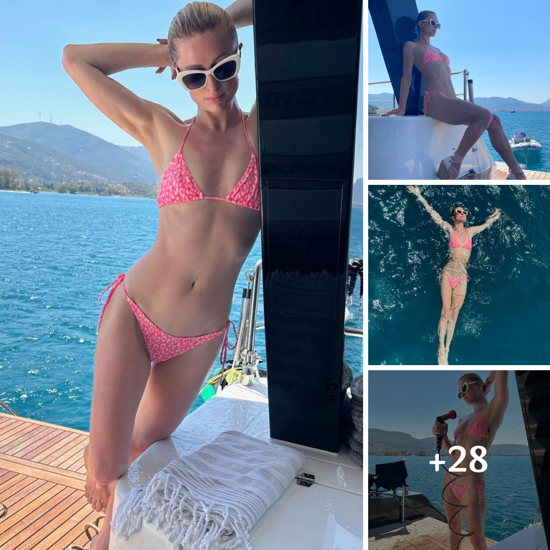 Paris Hilton Is ‘Bikini Barbie’ In Greece During Her ‘Summer Of Sliving’