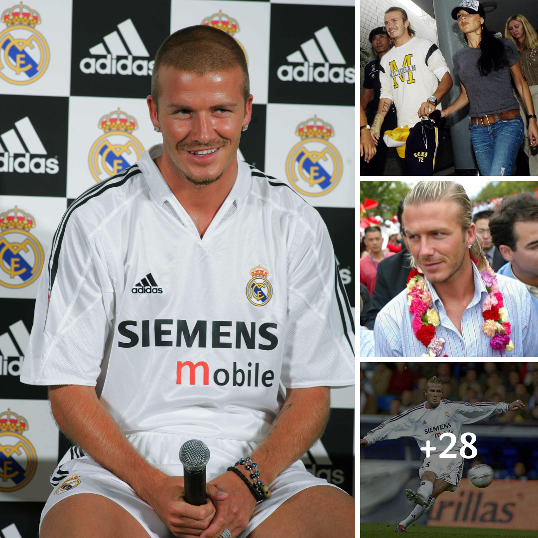 Myths, truths and lies about Beckham as revealed by his former Real Madrid team-mates