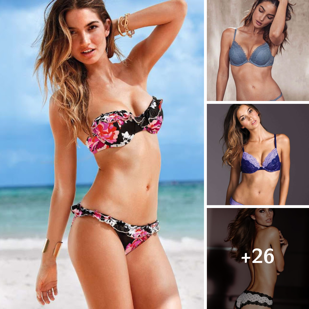 Lily Aldridge Hot Beautiful Bikini and Swim Wear Collection