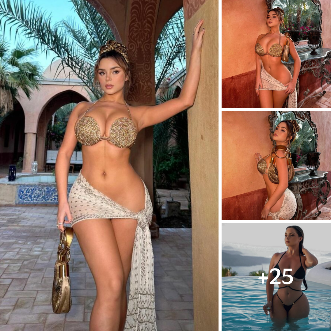 Demi Rose Forgetting Her Panties Says ‘God May Be In The Details’