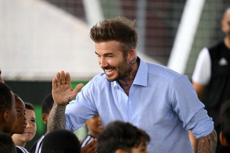 Peran Beckham dalam Operasi Transfer Messi ke Inter Miami Halaman all -  Kompas.com