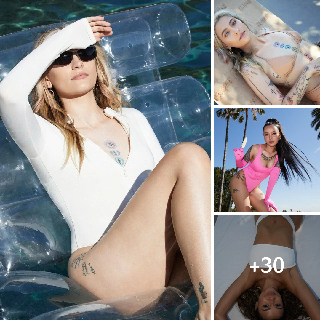 SKIMS’ New Swim Campaign Features Paris Jackson and More