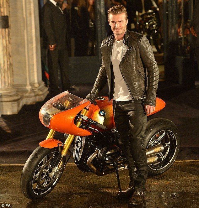 Pin by Viola Chow on David Beckham | Most stylish men, David and ...