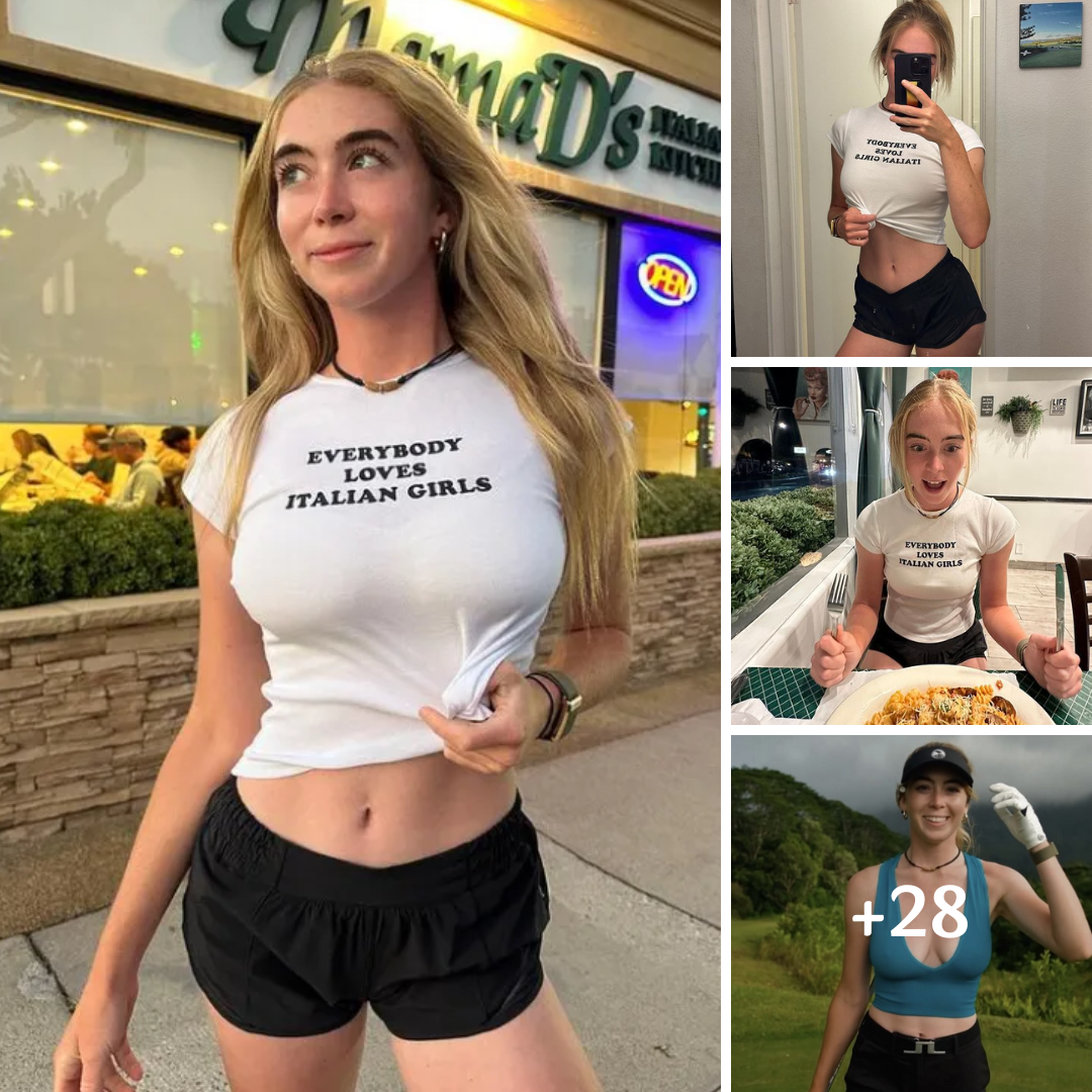 Grace Charis looks incredible in tight shirt showing off incredible figure as fans joke ‘first time wearing a bra?’