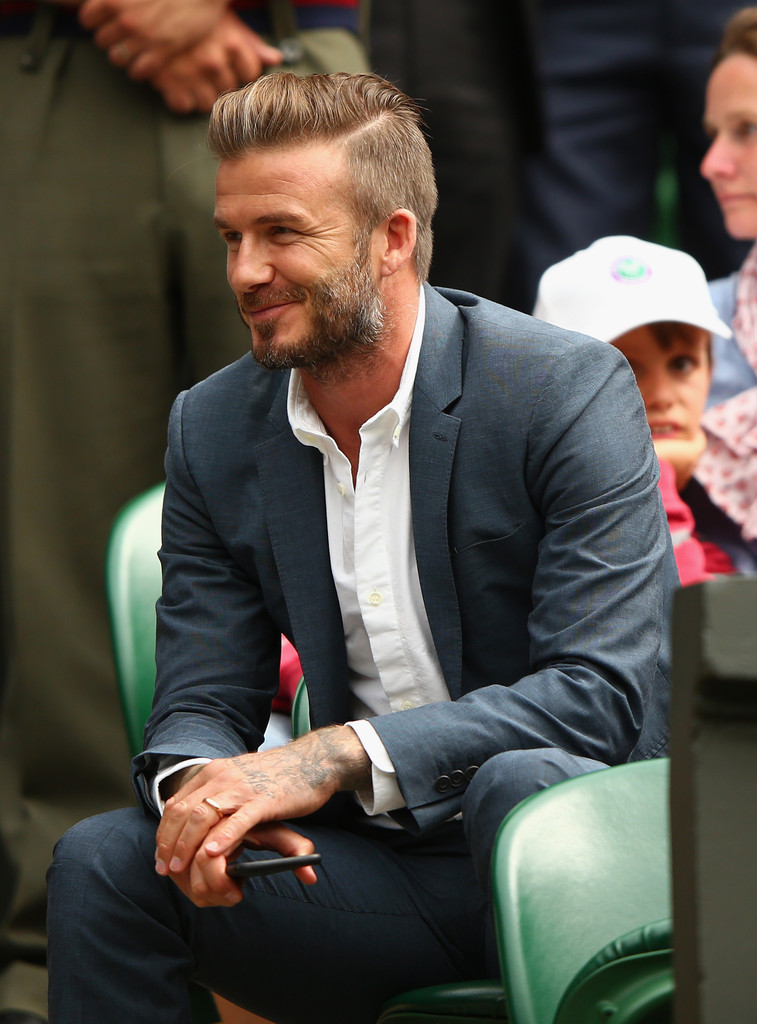 David Beckham - David Beckham Photos - Day Nine: The Championships ...