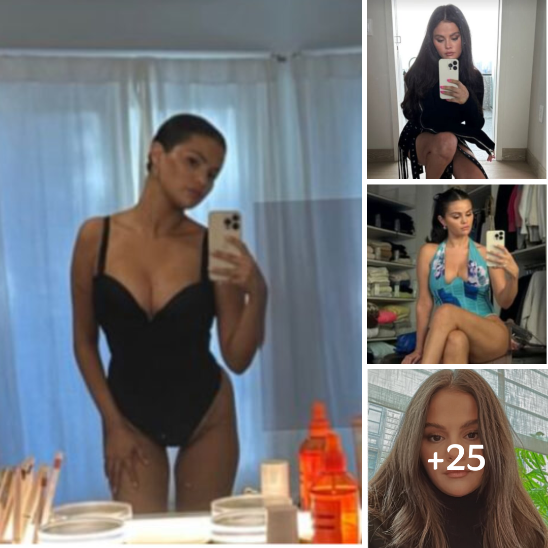 Selena Gomez Posts SULTRY Selfies To Show Off Stunning Curves