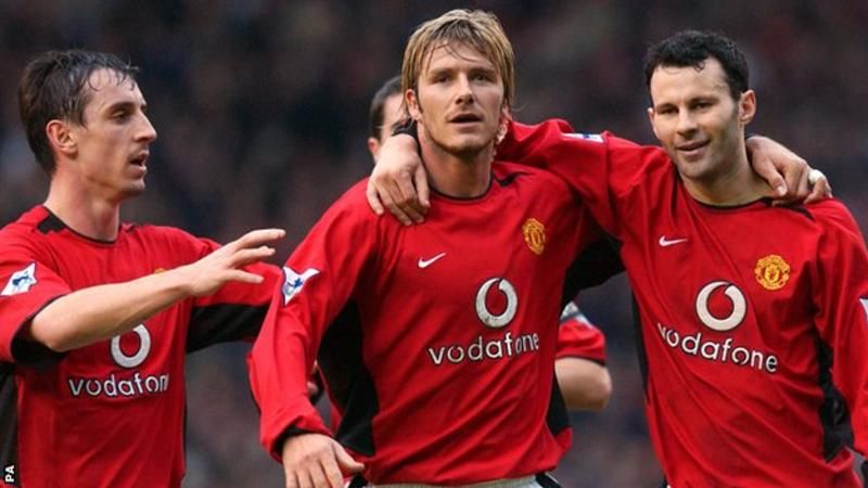 Legendary David Beckham | Manchester united champions, Manchester ...