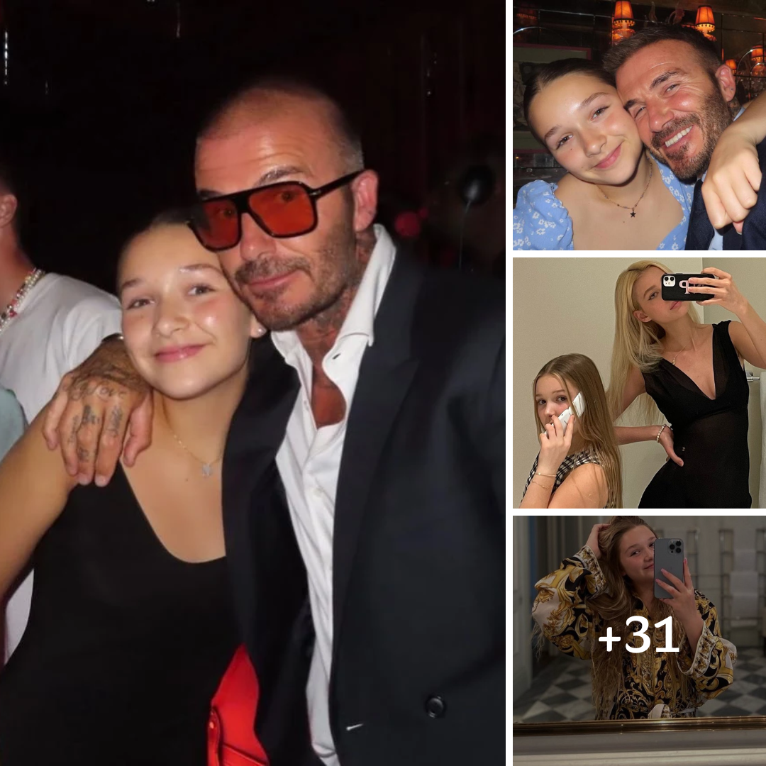 David Beckham’s ultra protective comments about daughter Harper dating