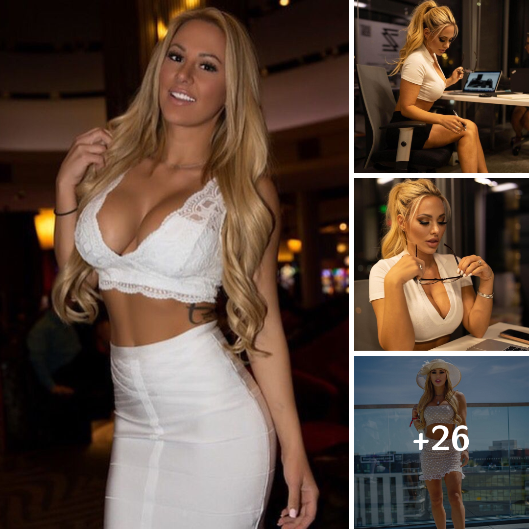 Kindly Myers Is ‘Working Late’ In A Tiny White Top