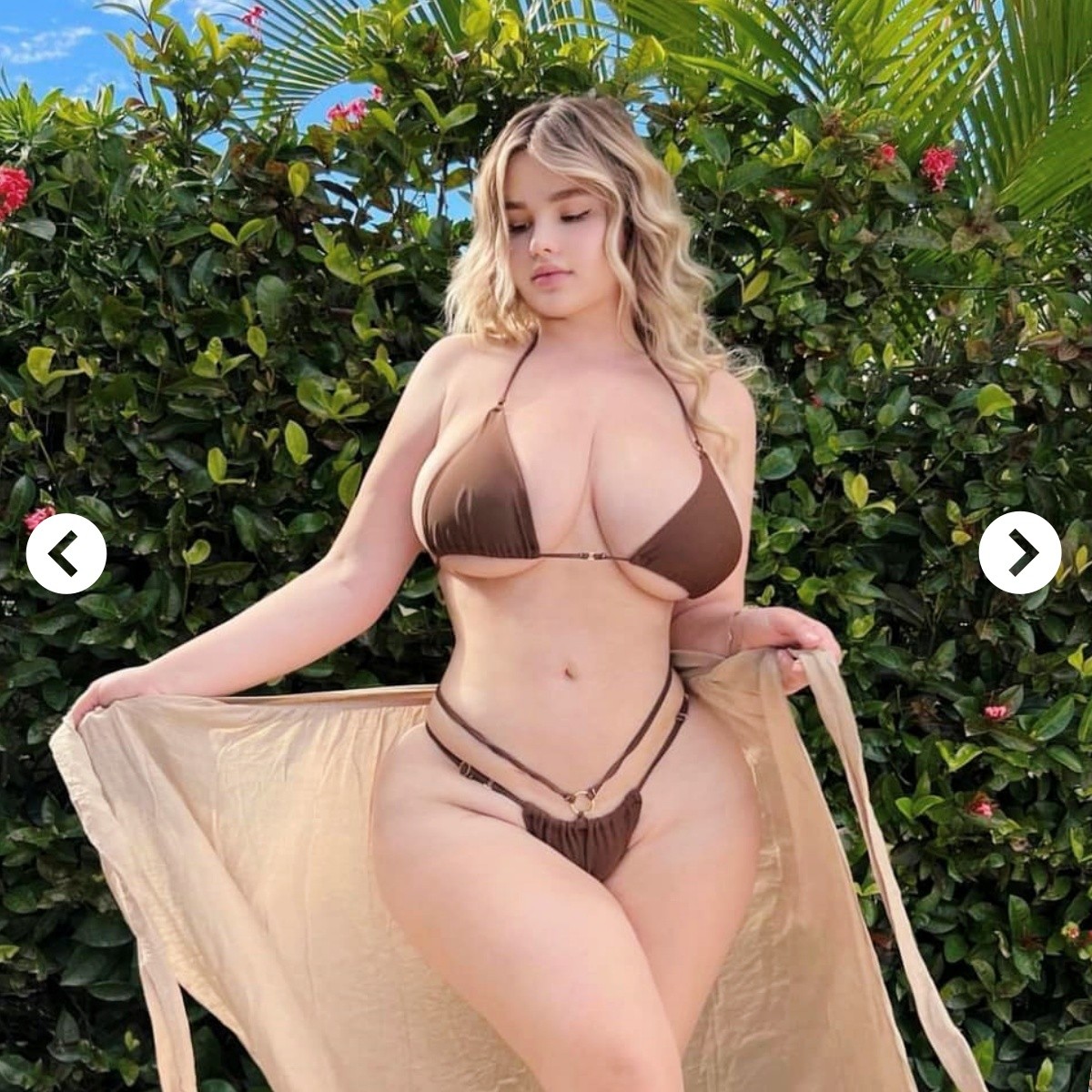 Anastasiya Kvitko’s charm is as enchanting as it is genuine enough to captivate and enchant anyone ‎