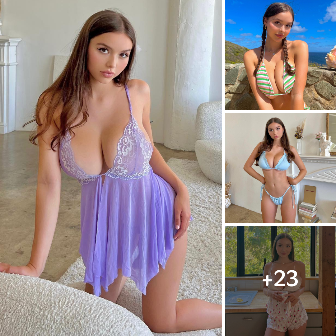 Sophie Mudd embodies strength and beauty, captivating hearts with every step she takes