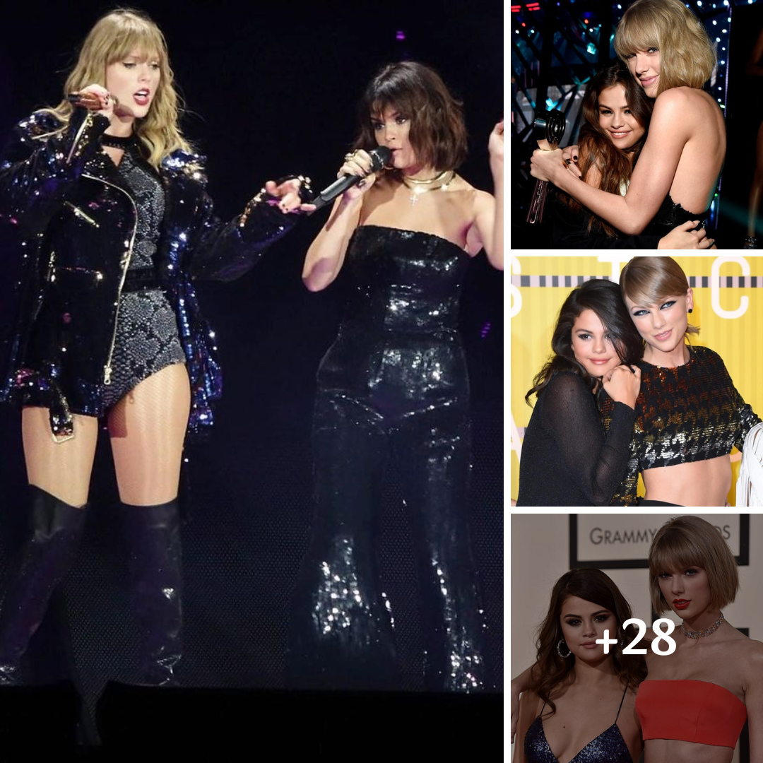 Selena Gomez Is Giving Out Tickets to Taylor Swift’s Eras Tour