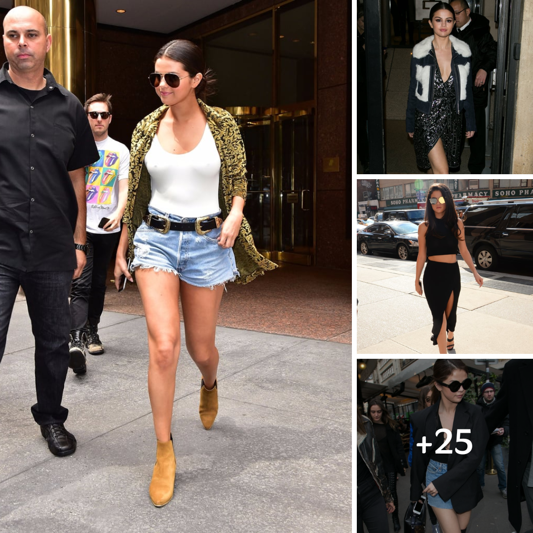 Selena Gomez’s Street Style Looks Can Teach You a Thing or 2 About Dressing Sexy