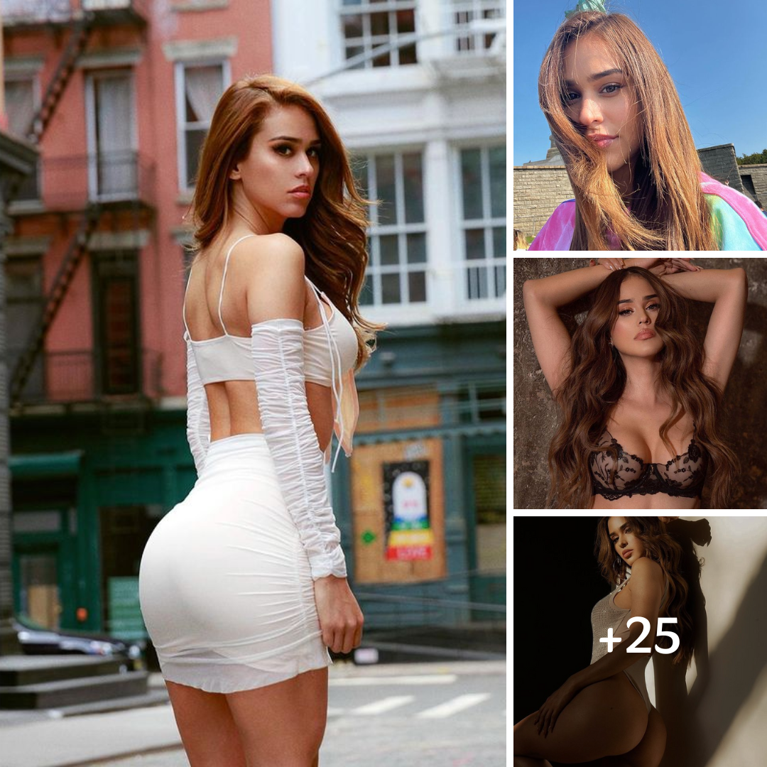 ‘World’s Sexiest Weather Girl’ Yanet Garcia Stuns In DARING Outfit During ‘Golden Hour’