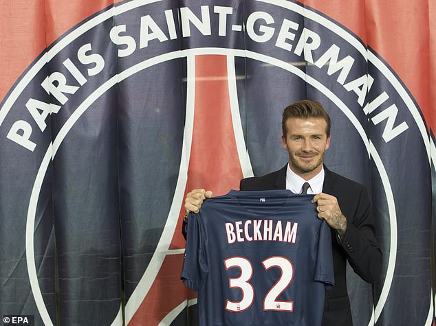 Becks finished his career with the French giants, winning Ligue 1 in the 2012-2013 campaign