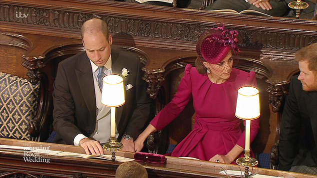 The Prince and Princess of Wales sent royal fans wild when they were spotted holding hands at Princess Eugenie's wedding in 2018