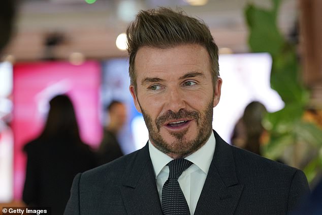 Splashing the cash: David Beckham, 48, has reportedly netted a £10million mortgage for a lavish Miami penthouse