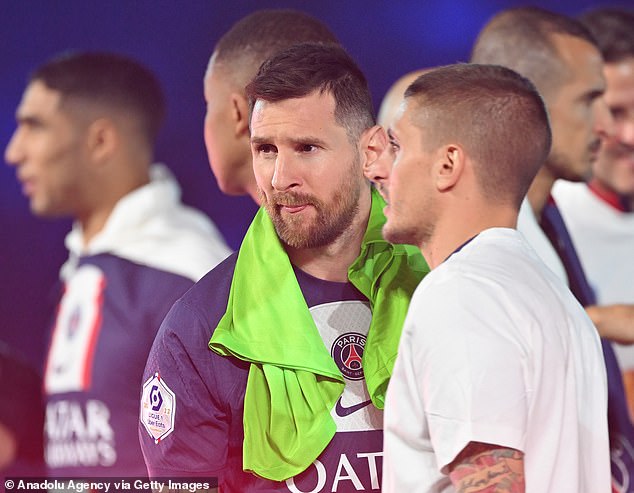 Lionel Messi's final days at PSG were fraught as fans continued to jeer him on the pitch