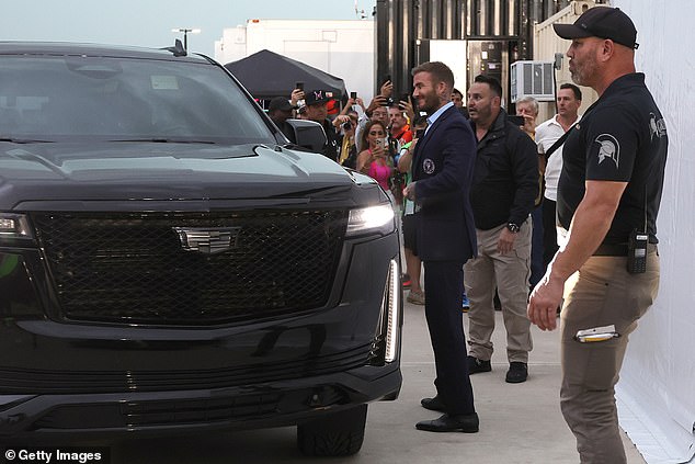 Announcement: The Argentina World Cup winner will be unveiled on Sunday in a huge ceremony at the team's stadium in Fort Lauderdale, after his arrival was confirmed on Saturday