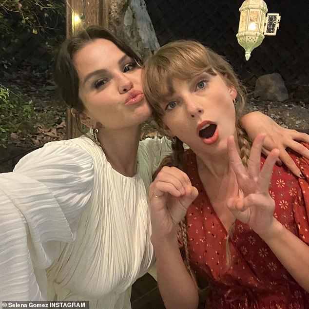 Long-lasting friendship: 'Both of us have kind of stuck it out and hung in there through all the different changes we¿ve gone through,' Selena told E! News in 2014