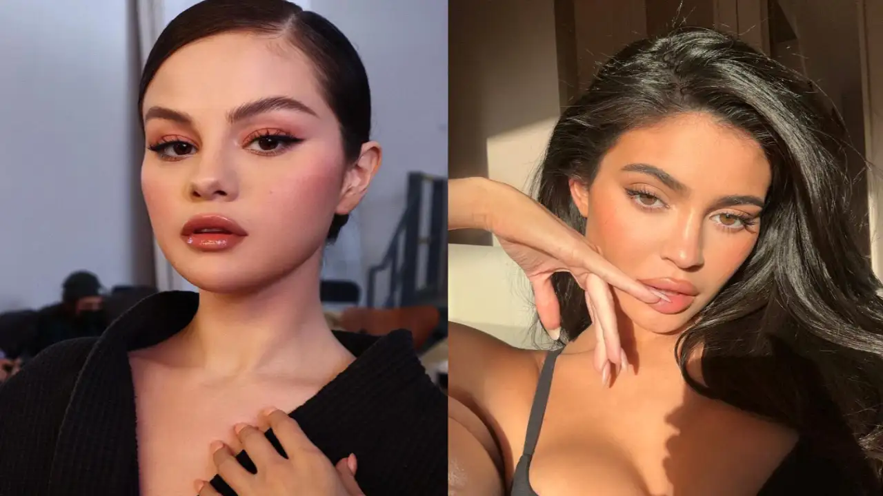 Selena Gomez, Kylie Jenner (Images: Selena Gomez, Kylie Jenner Instagram)