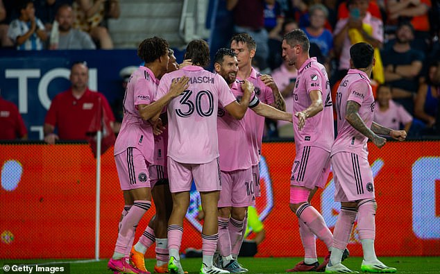 Lionel Messi and co. beat FC Cincinnati in a penalty shootout to reach the US Open Cup final