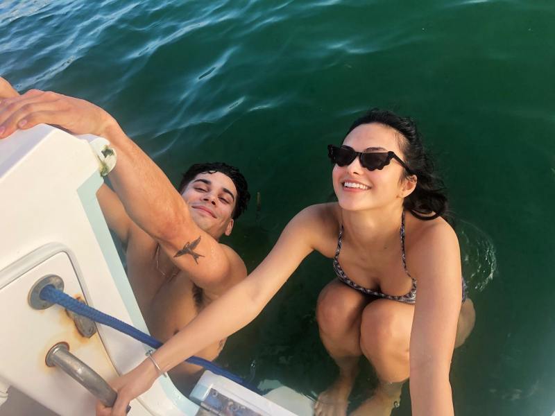 Camila Mendes Bikini Pictures