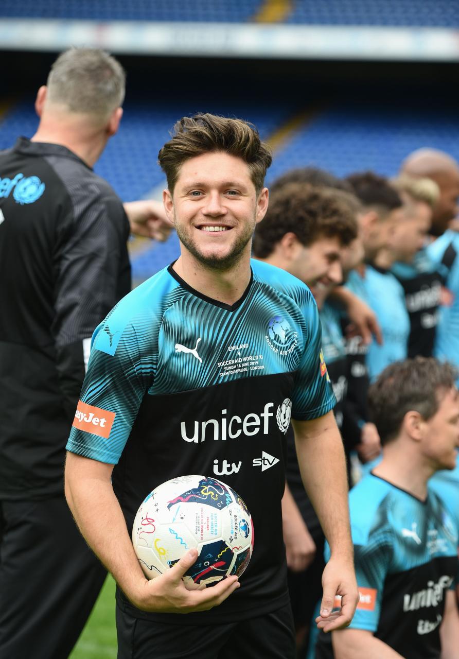 Former 1D star Niall Horan will also be taking part