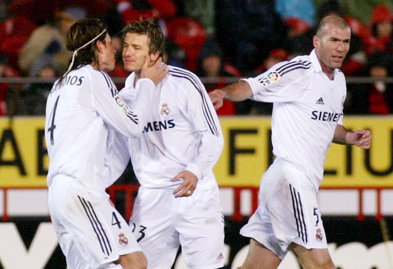 David Beckham 'dreams' of signing Sergio Ramos for Inter Miami with Real  Madrid star out of contract at end of season | The Sun