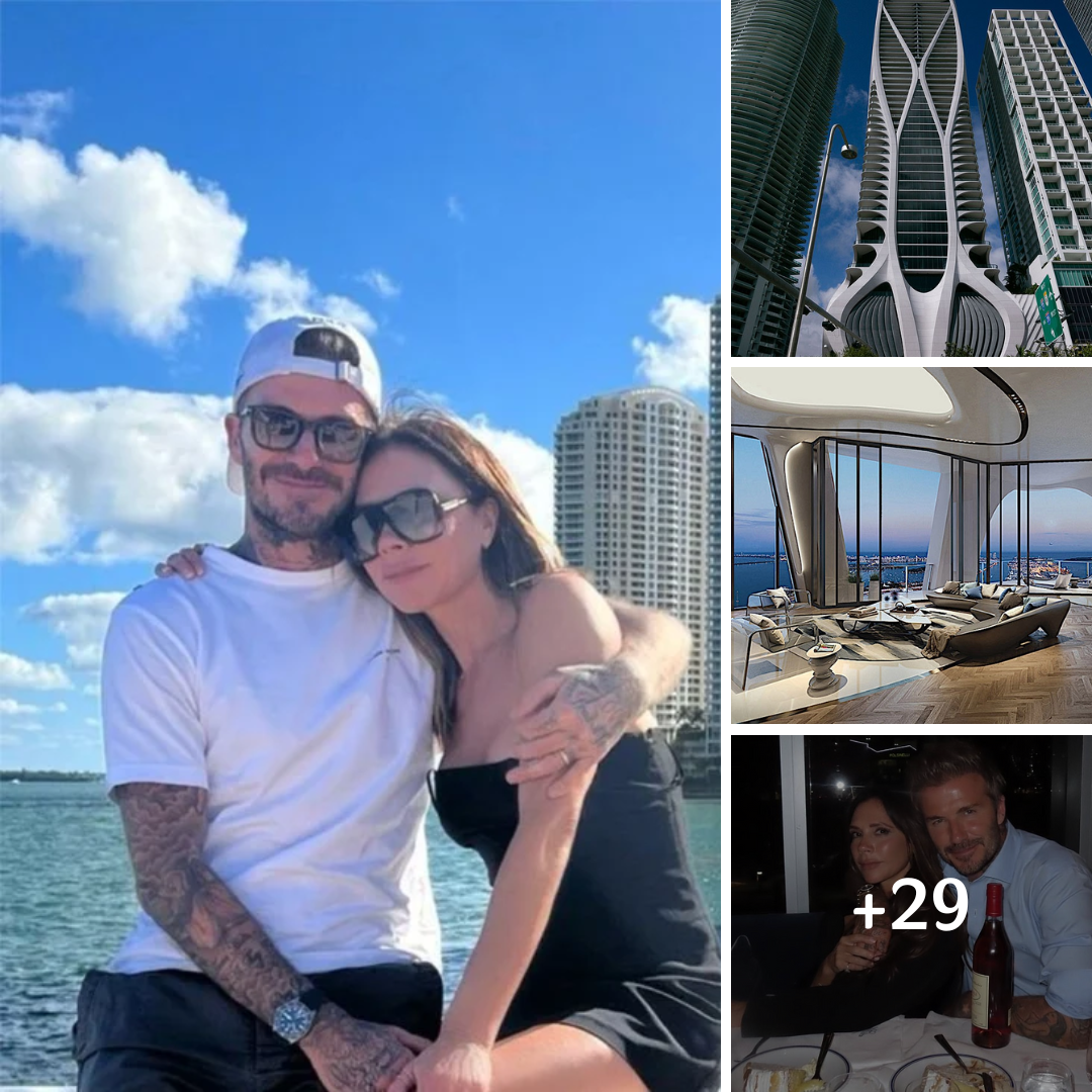 David Beckham ‘nets £10million mortgage for lavish Miami penthouse’