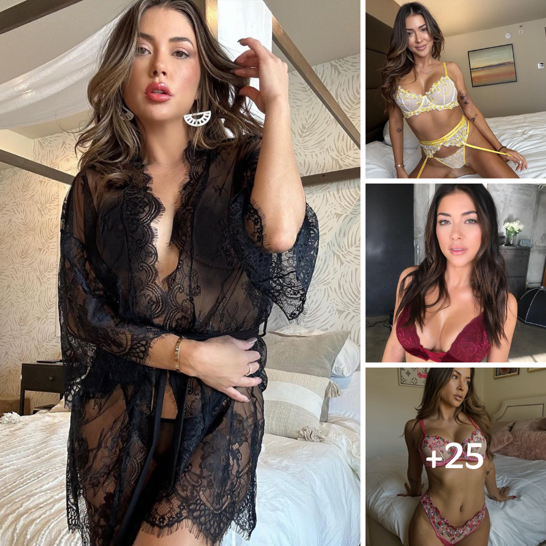 Arianny Celeste Wows Fans In Lingerie: ‘Lace Me Up’