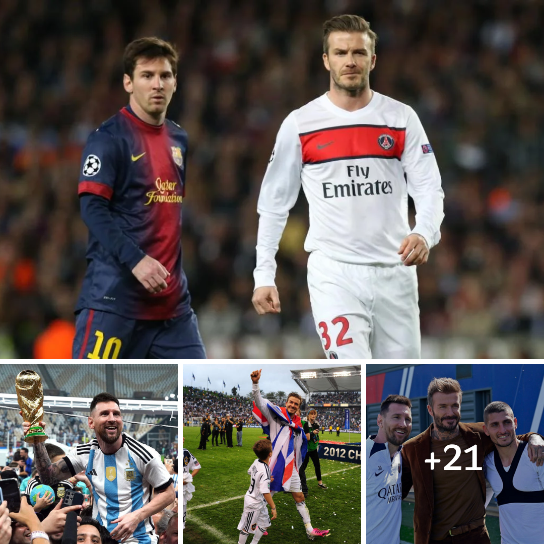 Lionel Messi at Inter Miami is David Beckham’s American dream 16 years in the making