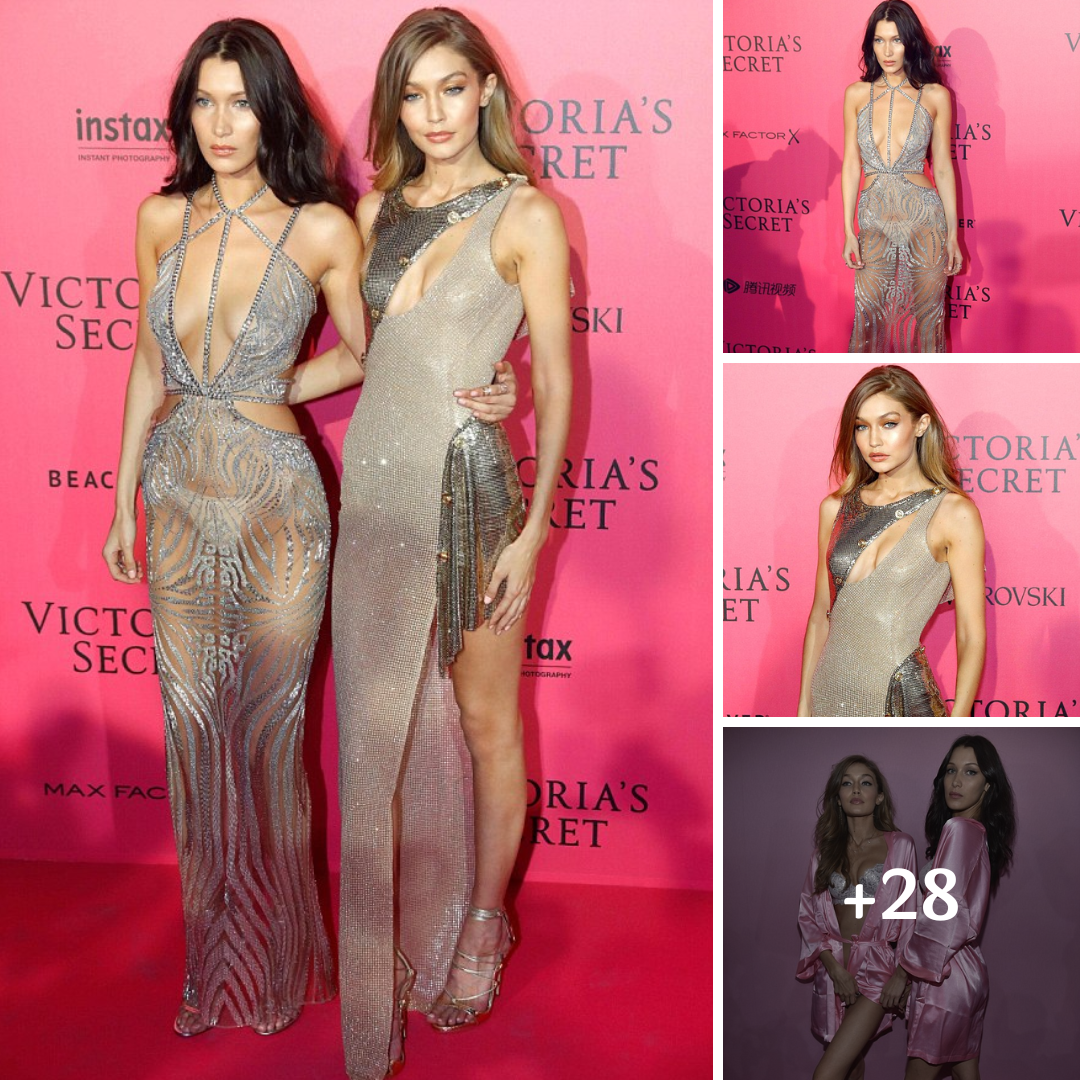 Bella Hadid and Gigi head to Victoria’s Secret Fashion after-party