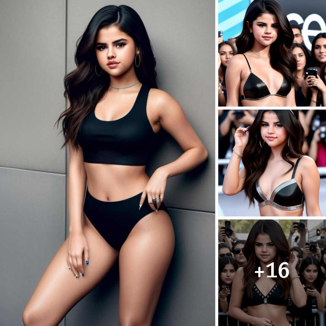 Selena Gomez stunning in a tiny bra! Fans declare her the ‘World’s Hottest Woman’.