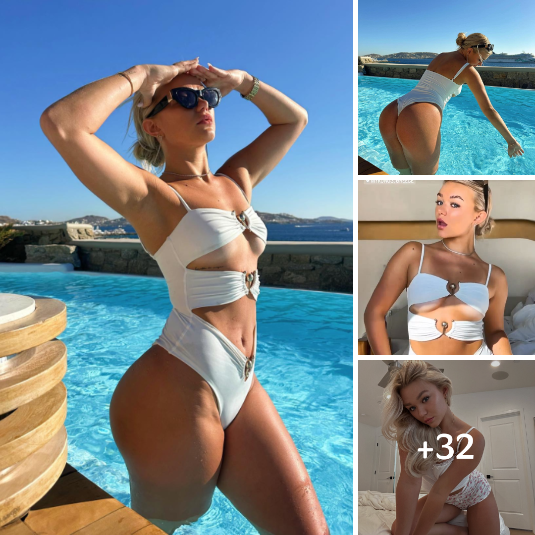 Paige Spiranac rival Katie Sigmond poses in see-through bikini on vacation after catching Olivia Dunne’s eye